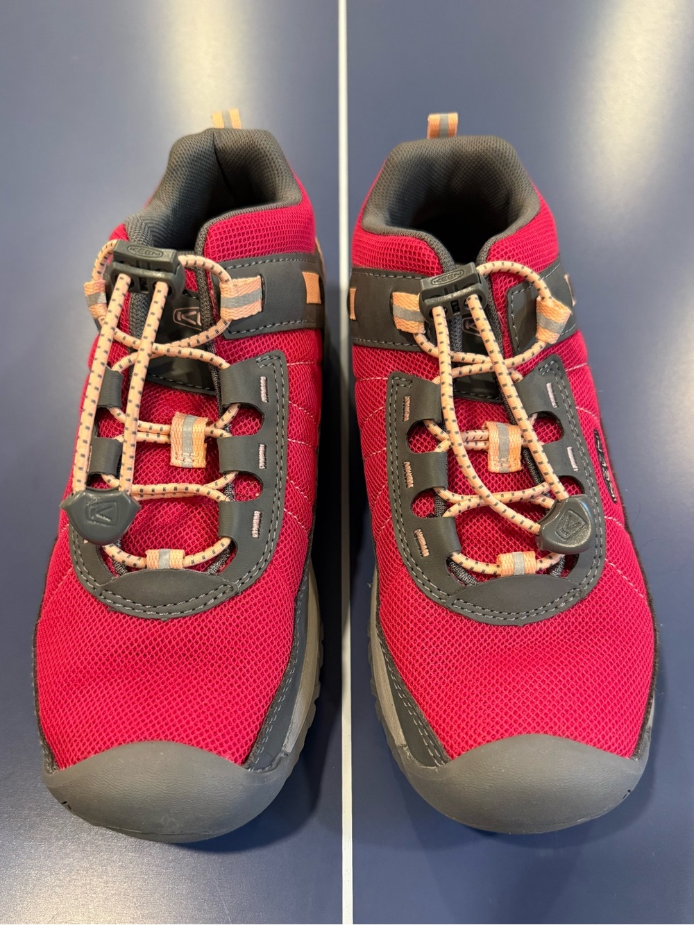 Size 3 Keen Big Kids’ Targhee Sport Vent Shoe. NIB.